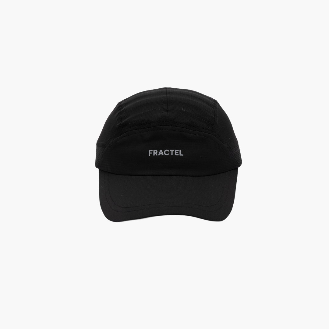 FRACTEL E-SERIES CAP GEAR - Unisex Hats, Visors & Headwear BLACK