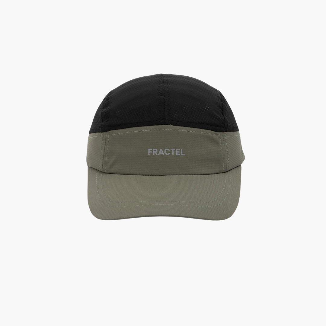 FRACTEL R-SERIES CAP GEAR - Unisex Hats, Visors & Headwear OLIVE/BLACK