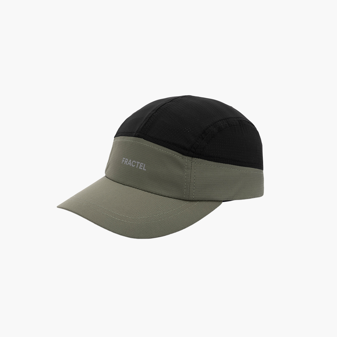 FRACTEL R-SERIES CAP GEAR - Unisex Hats, Visors & Headwear OLIVE/BLACK