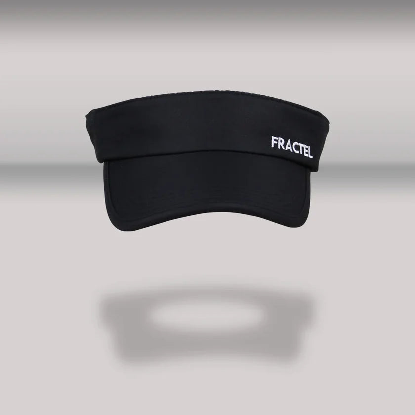 FRACTEL V-SERIES GEAR - Unisex Hats, Visors &amp; Headwear JET