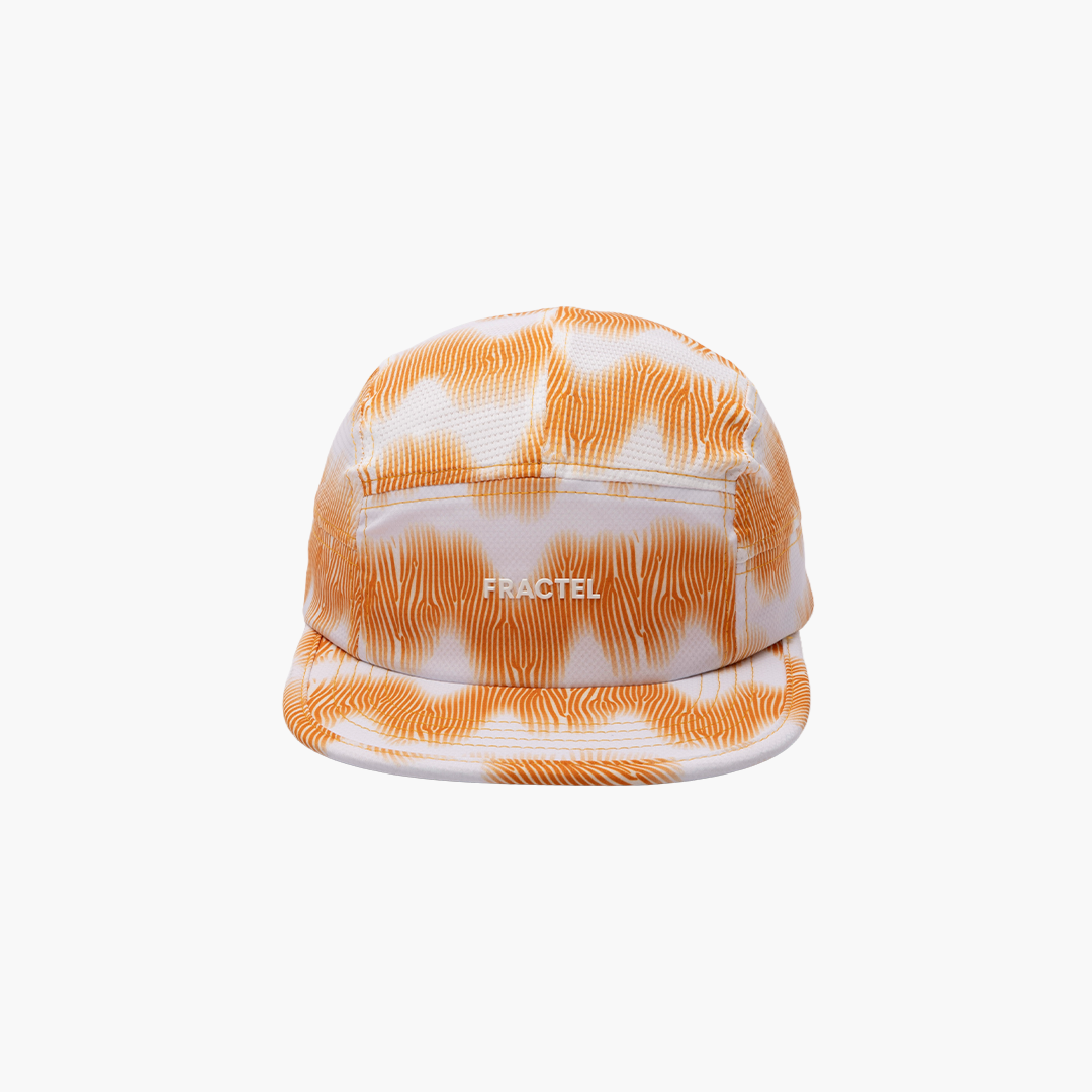 FRACTEL VELOCITY M-SERIES CAP GEAR - Unisex Hats, Visors & Headwear ORANGE