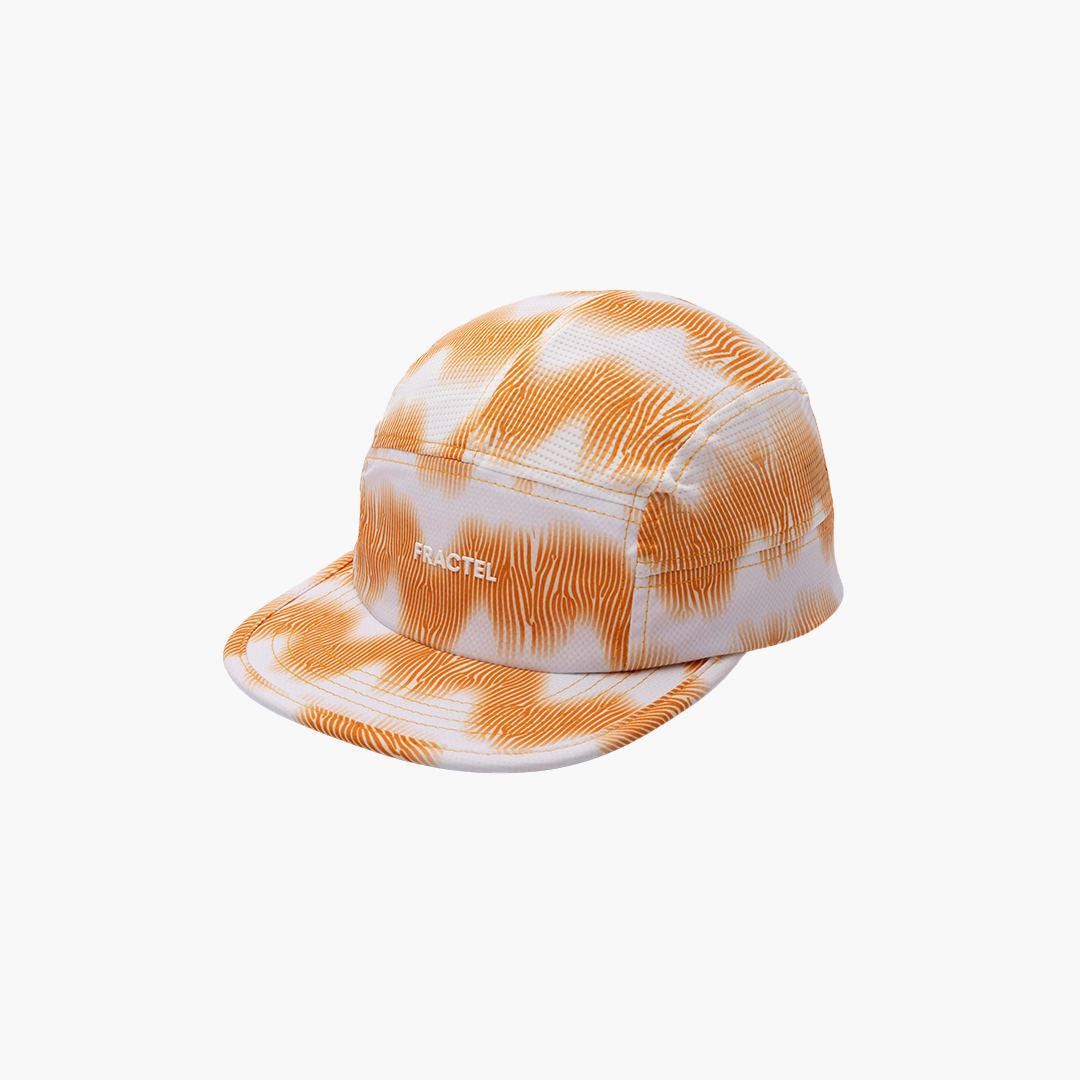 FRACTEL VELOCITY M-SERIES CAP GEAR - Unisex Hats, Visors & Headwear ORANGE