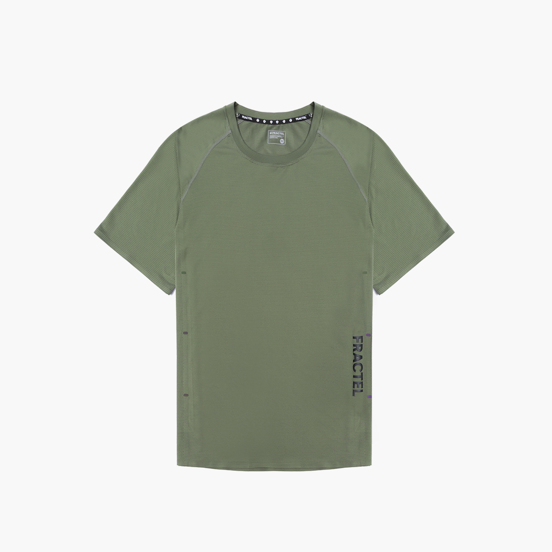 FRACTEL VELOCITY SHIRT MENS APPAREL - Mens T-Shirts OLIVE