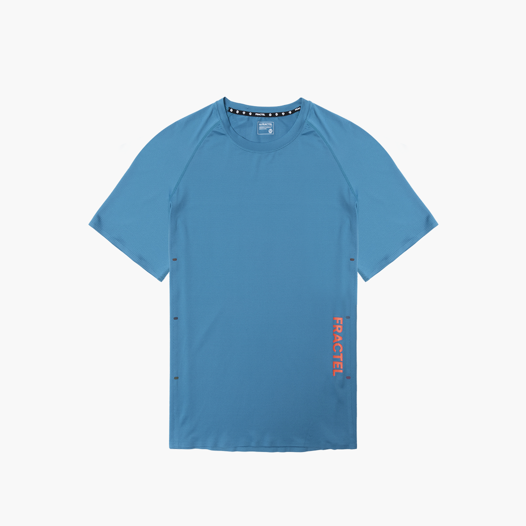 FRACTEL VELOCITY SHIRT MENS APPAREL - Mens T-Shirts TEAL