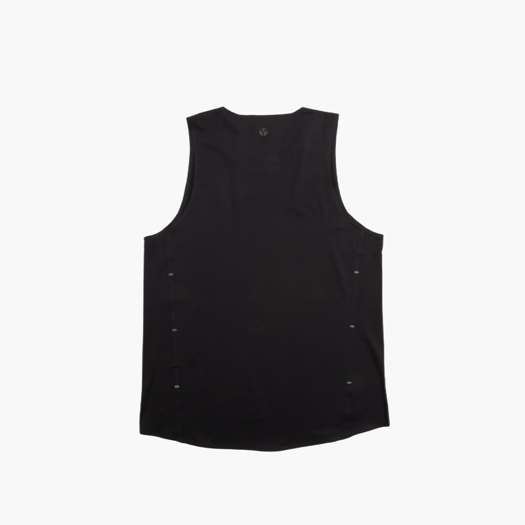 FRACTEL VELOCITY SINGLET MENS APPAREL - Mens Singlets BLACK