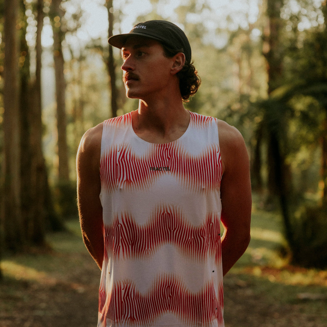 FRACTEL VELOCITY SINGLET MENS APPAREL - Mens Singlets