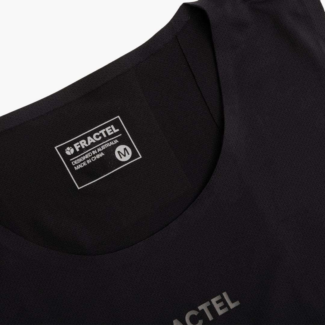 FRACTEL VELOCITY SINGLET MENS APPAREL - Mens Singlets