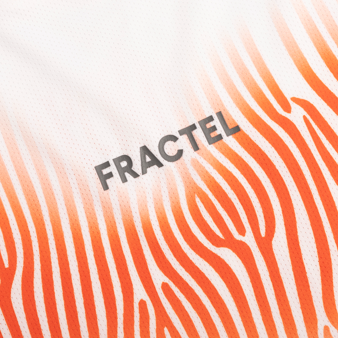 FRACTEL VELOCITY SINGLET MENS APPAREL - Mens Singlets ORANGE