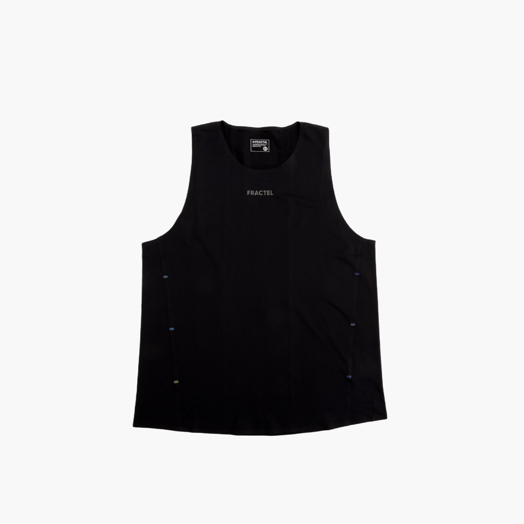 FRACTEL VELOCITY SINGLET WOMENS APPAREL - Womens Tanks BLACK