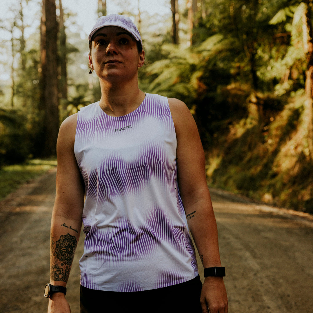 FRACTEL VELOCITY SINGLET WOMENS APPAREL - Womens Tanks