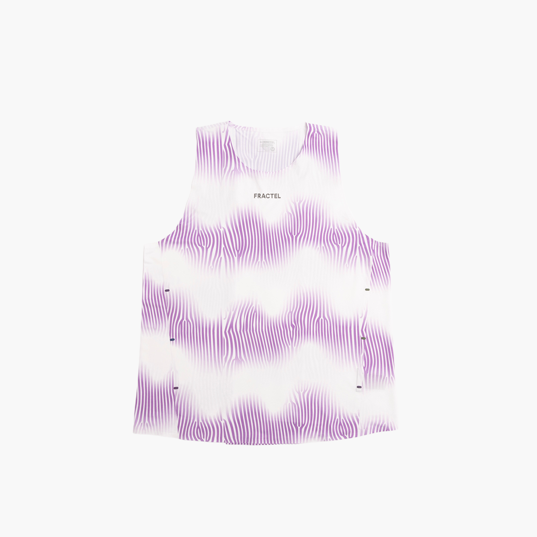FRACTEL VELOCITY SINGLET WOMENS APPAREL - Womens Tanks LILAC