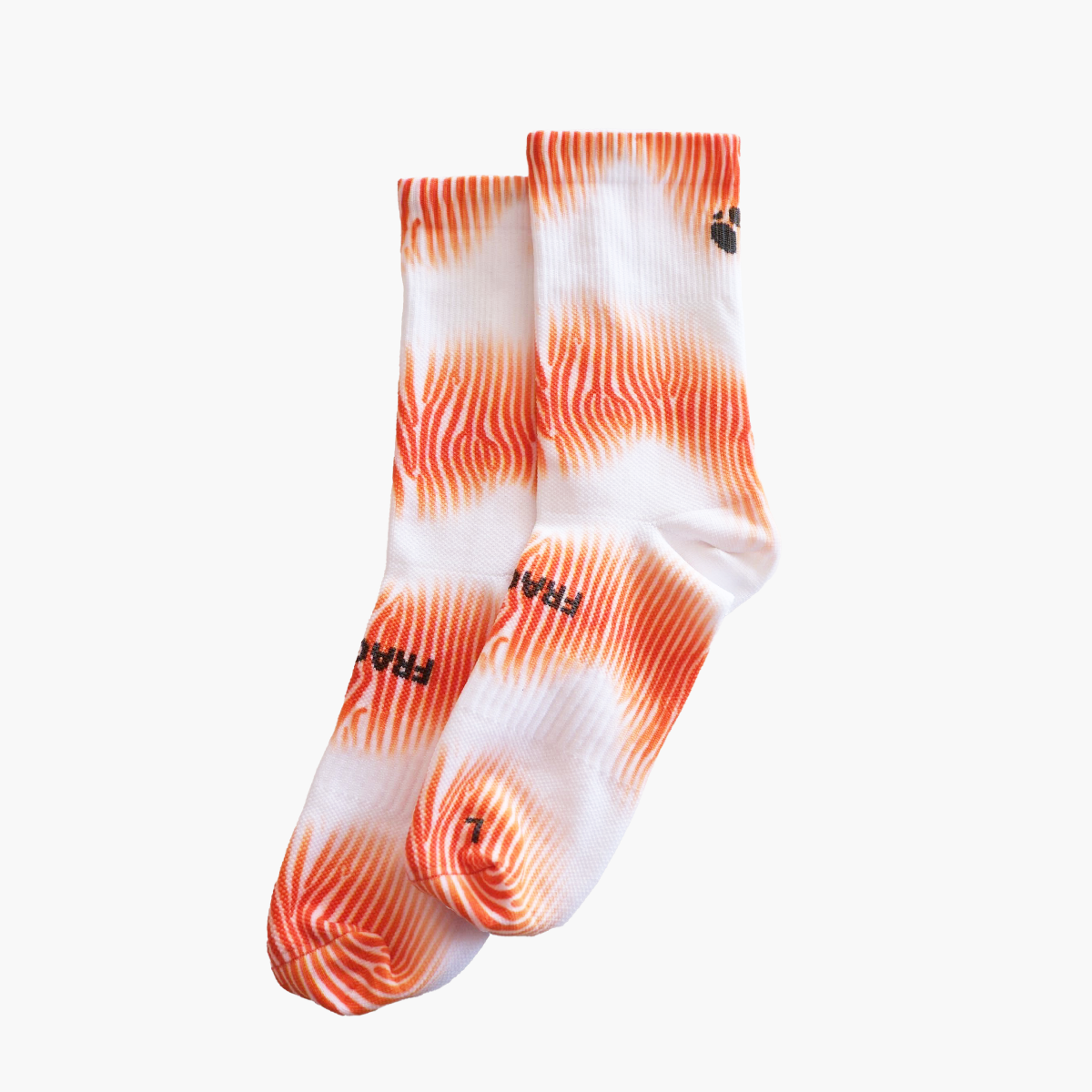 FRACTEL VELOCITY SOCKS GEAR - Socks ORANGE