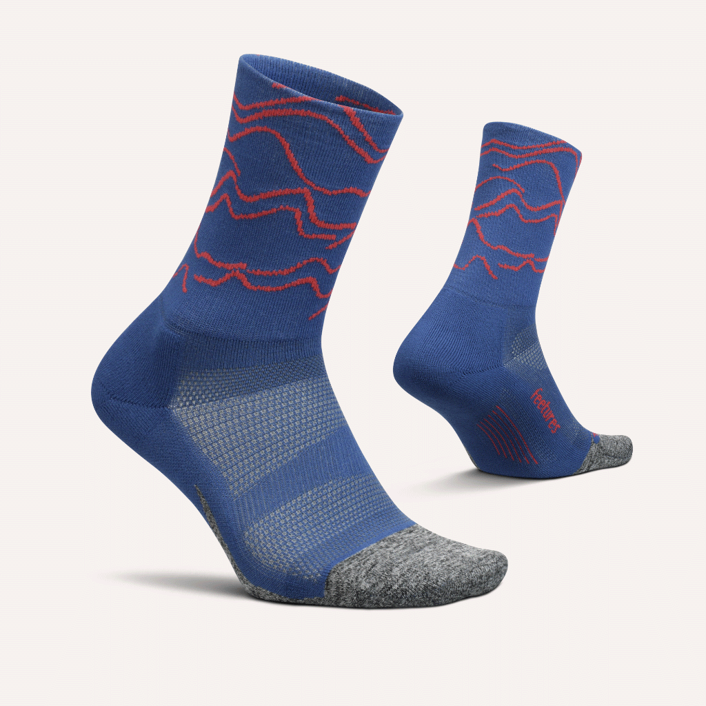 FEETURES Elite Ultra Light Mini Crew GEAR - Socks
