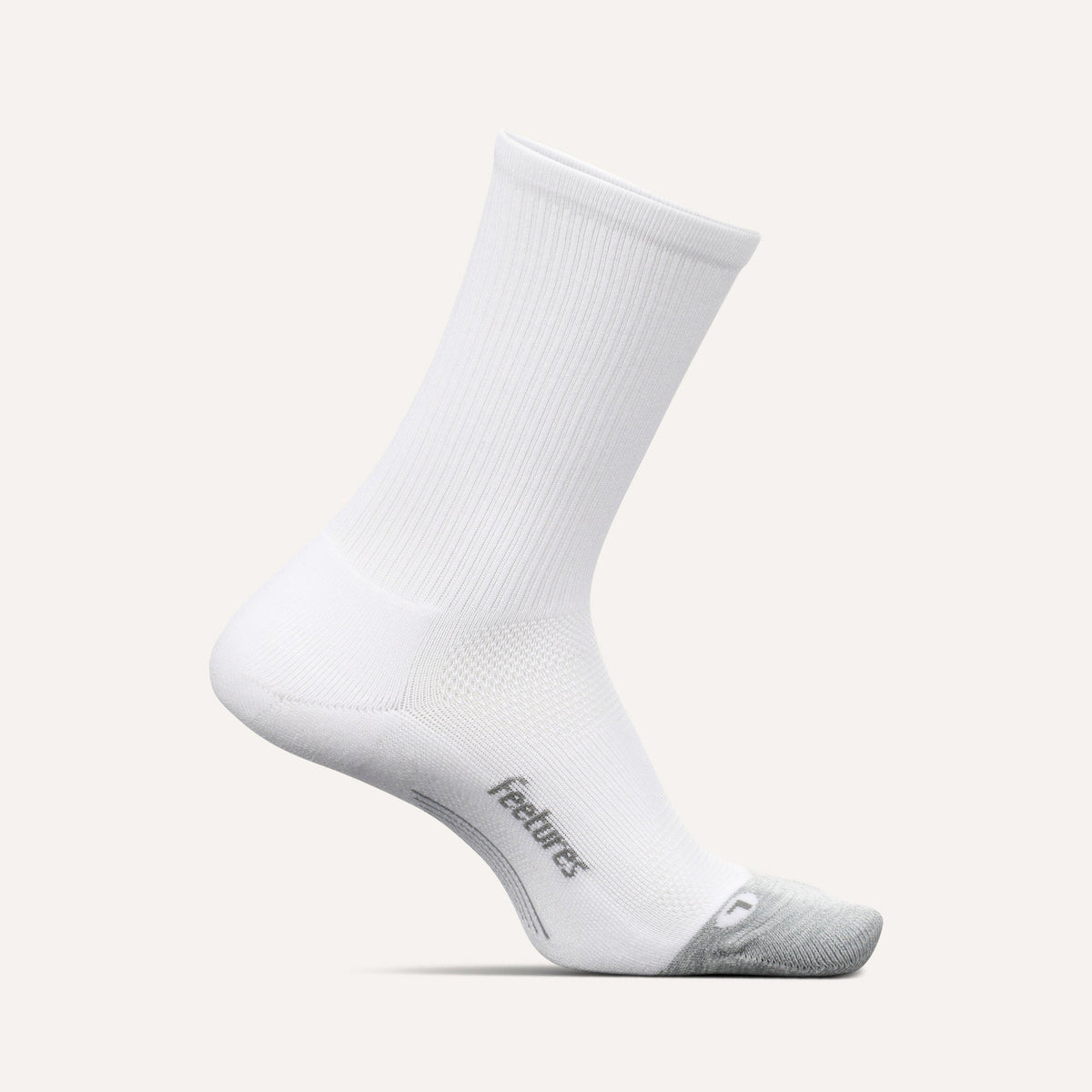 FEETURES Elite Ultra Light Mini Crew GEAR - Socks WHITE