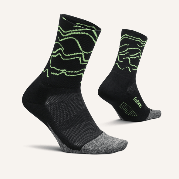 FEETURES Elite Ultra Light Mini Crew GEAR - Socks