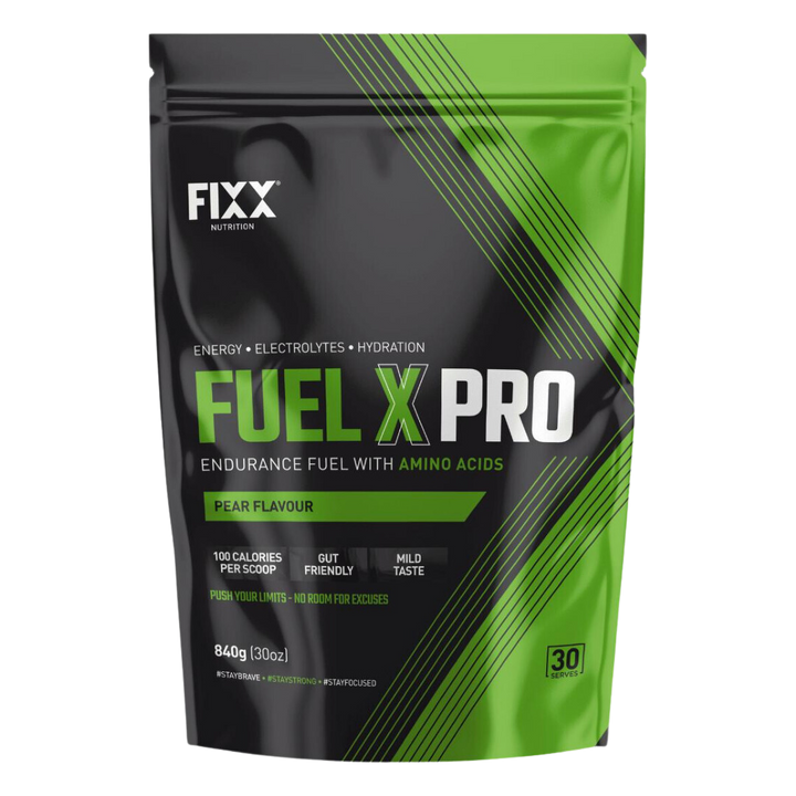 FIXX NUTRITION - Fuel X Endurance Fuel NUTRITION - Energy and Recovery Gels