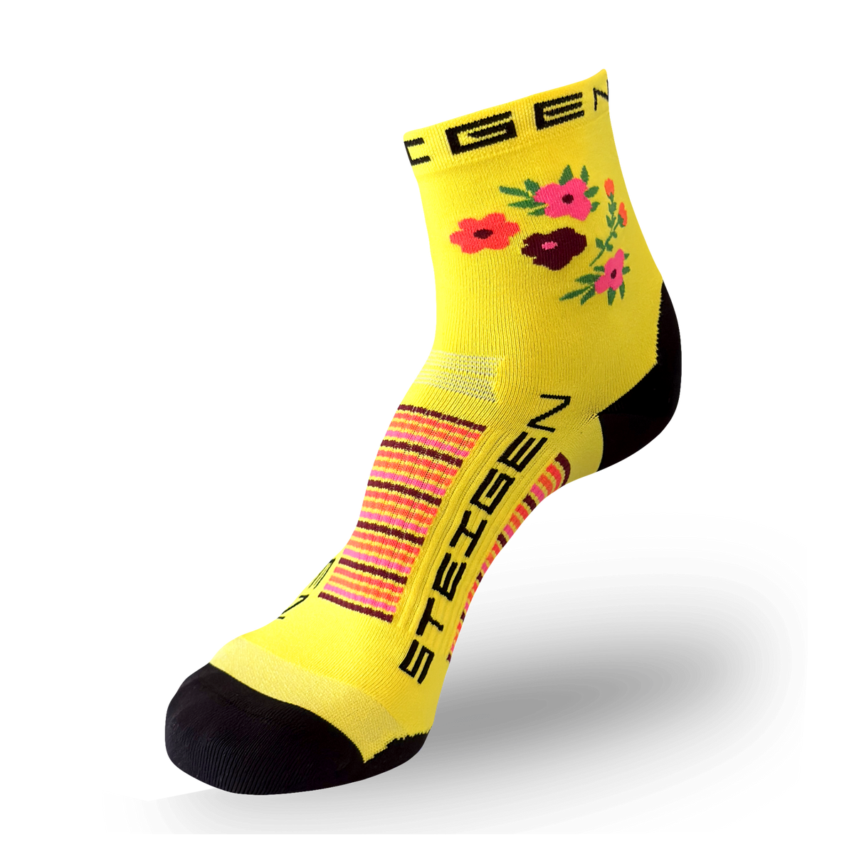 STEIGEN 1/2 Length Running Socks - GEAR - Socks