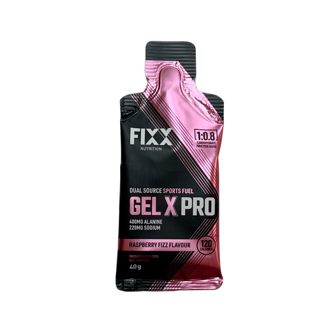 FIXX NUTRITION - Gel X Pro NUTRITION - Energy and Recovery Gels
