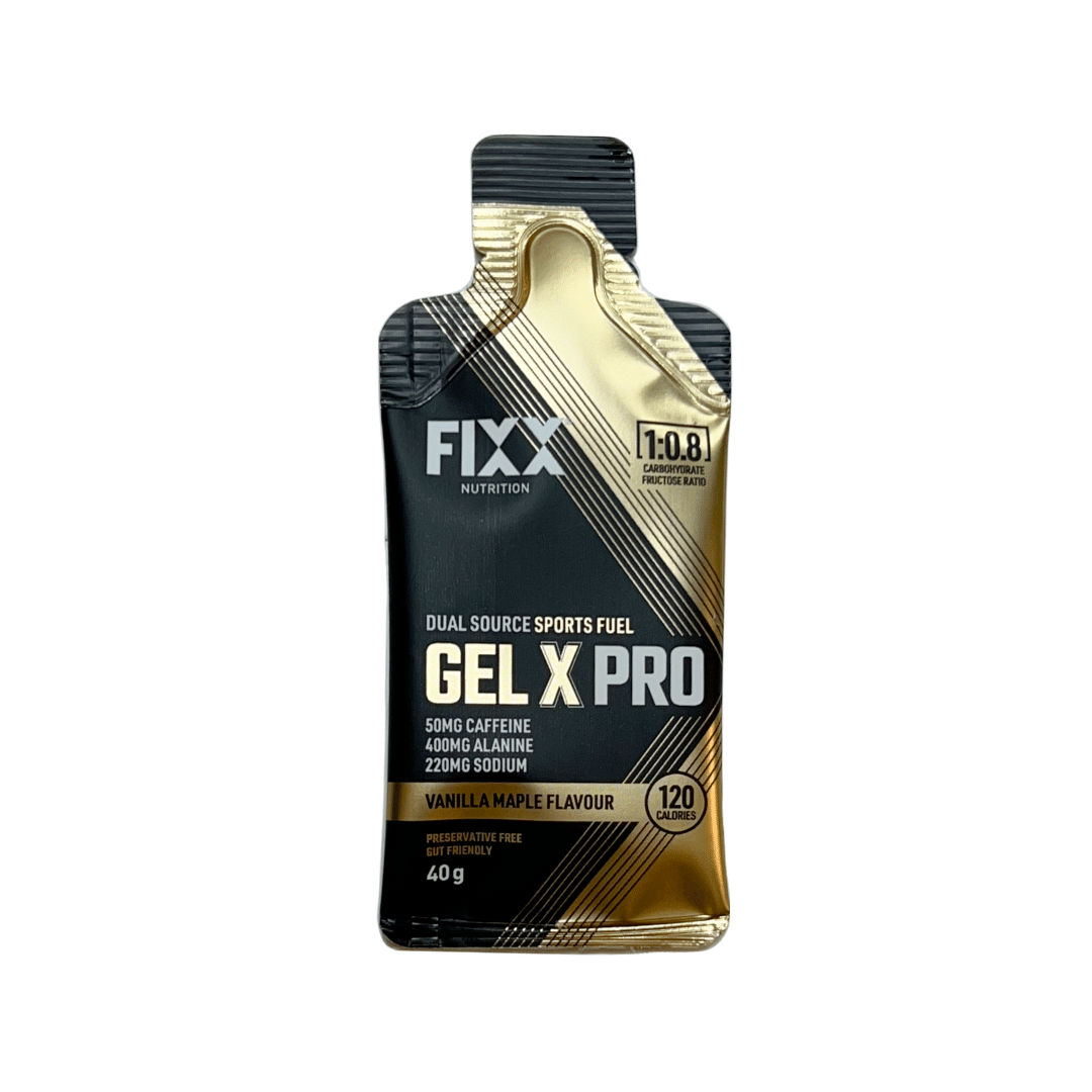 FIXX NUTRITION - Gel X Pro NUTRITION - Energy and Recovery Gels