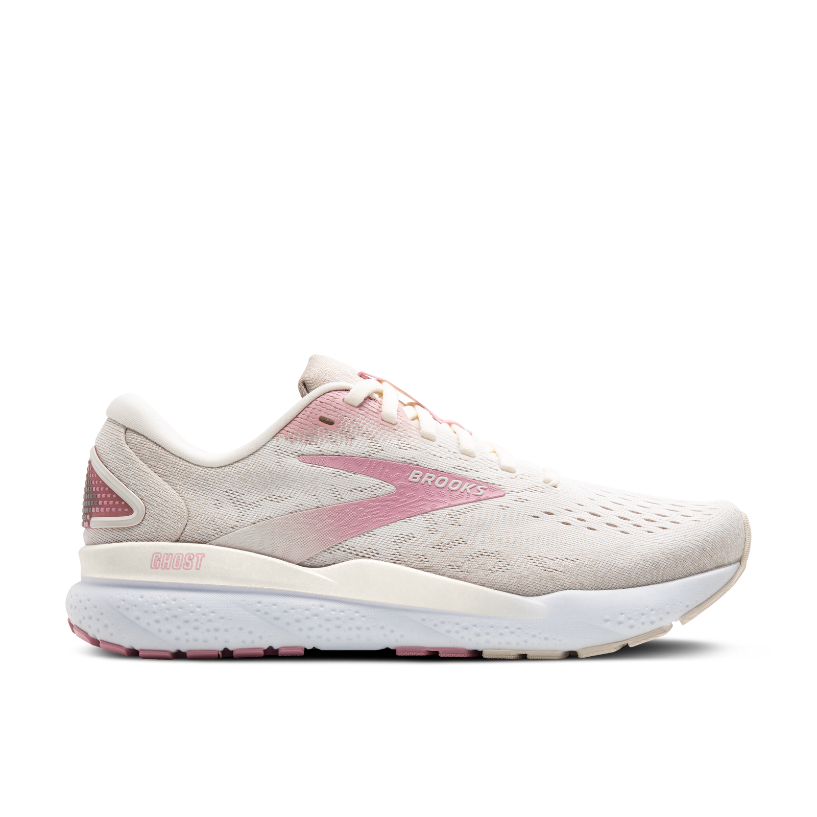 BROOKS Ghost 16 Womens FOOTWEAR - Womens Neutral COCONUT/ZEPHYR/WHITE