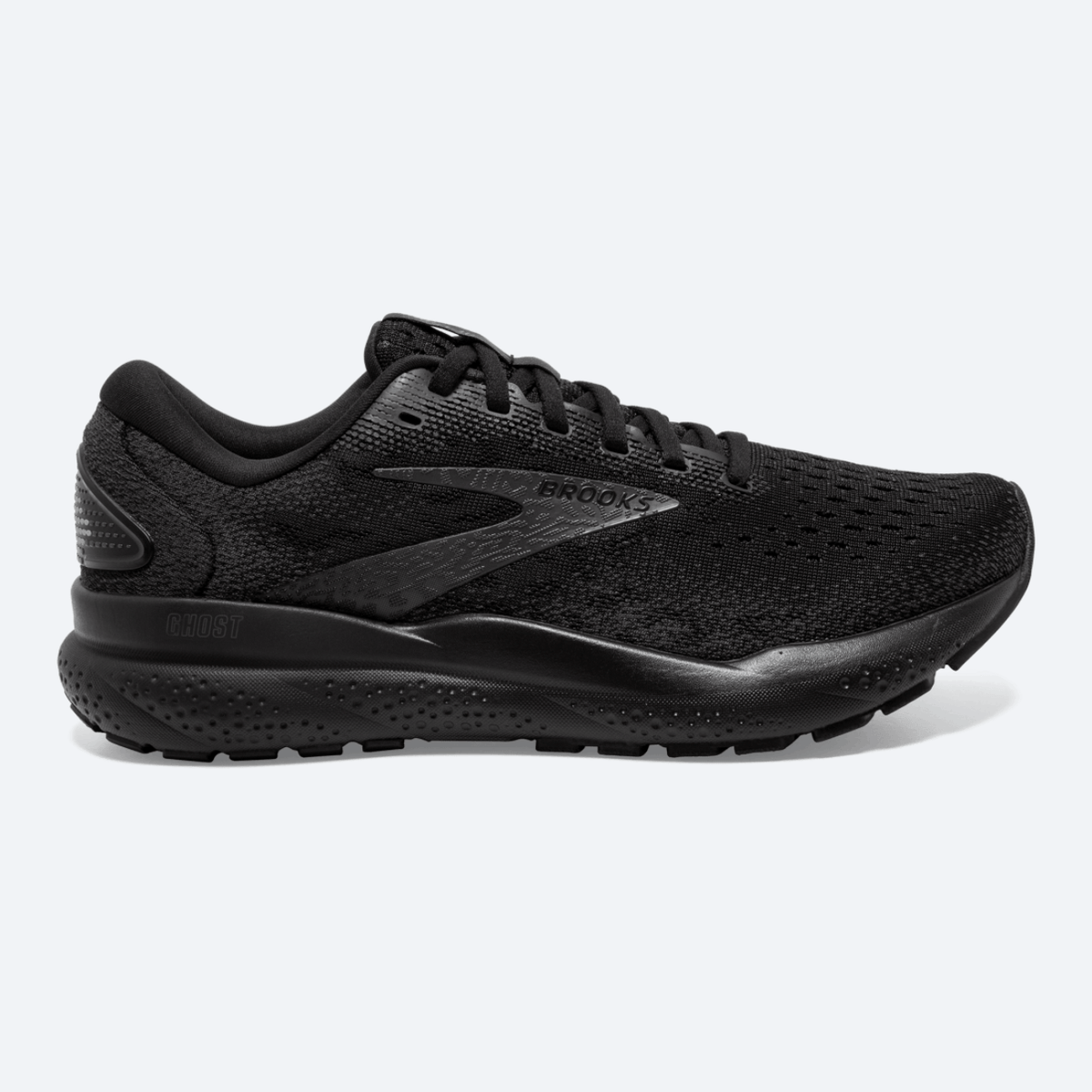 BROOKS Ghost 16 Womens FOOTWEAR - Womens Neutral BLACK/BLACK/EBONY