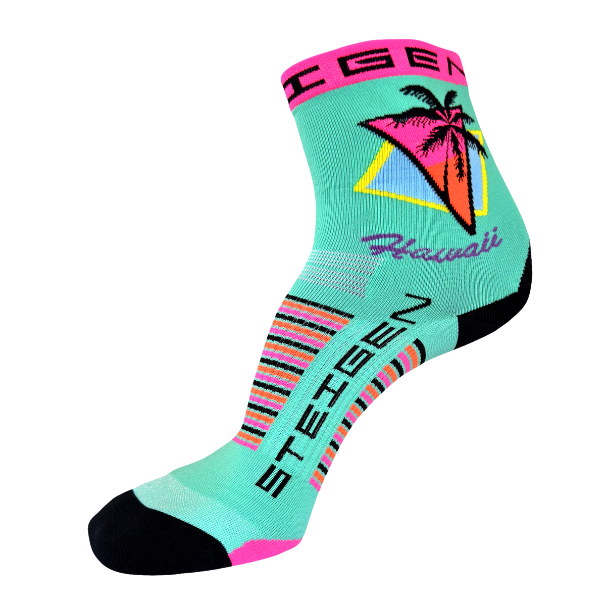 STEIGEN 1/2 Length Running Socks - GEAR - Socks