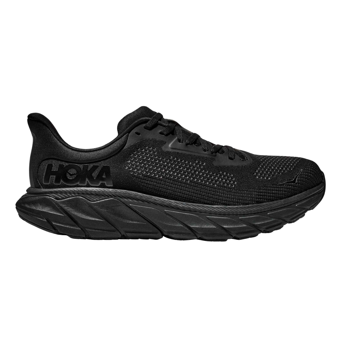 HOKA Arahi 7 Mens FOOTWEAR - Mens Stability Cushioned BLACK/BLACK
