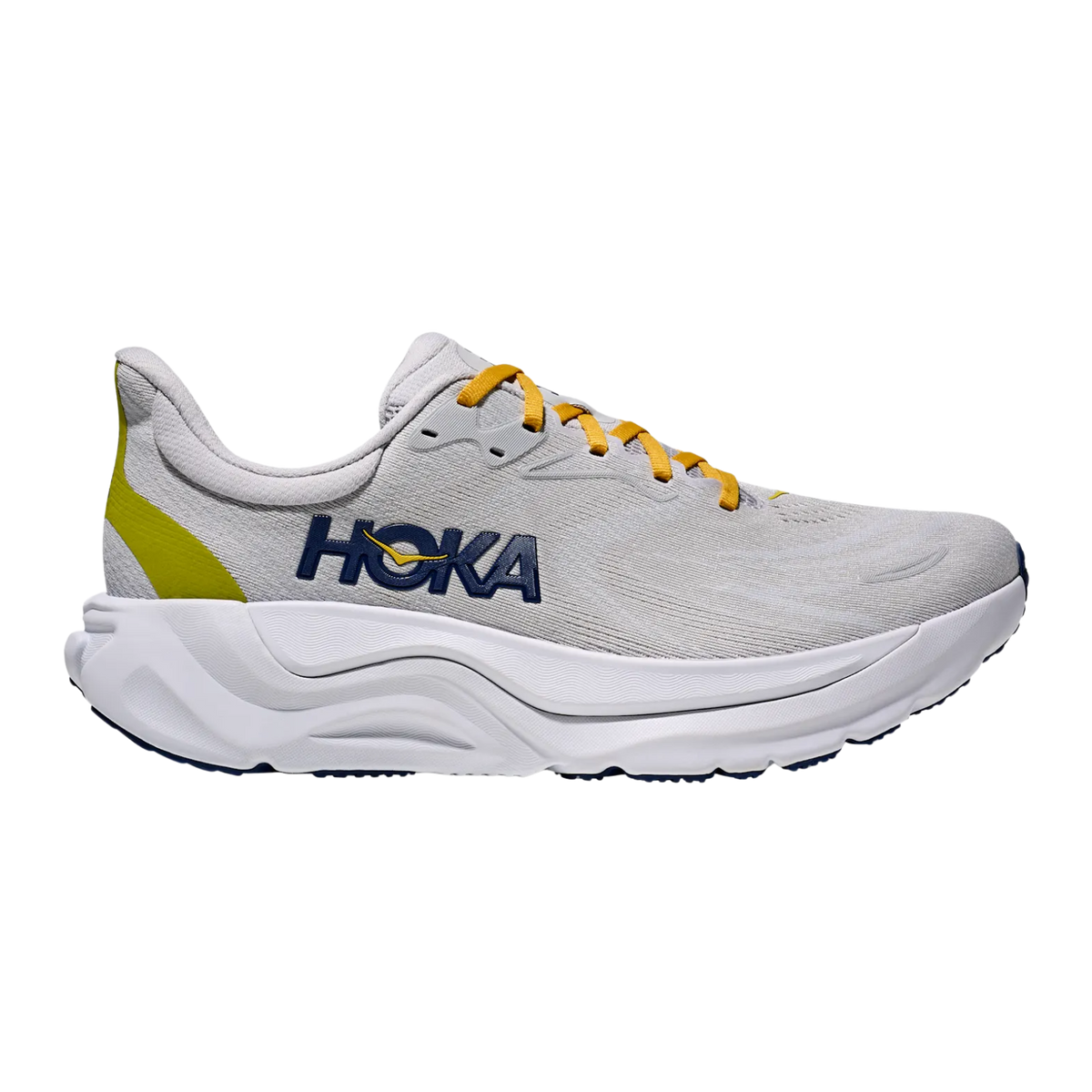 HOKA Arahi 8 Mens FOOTWEAR - Mens Stability Cushioned STARDUST/COSMIC GREY