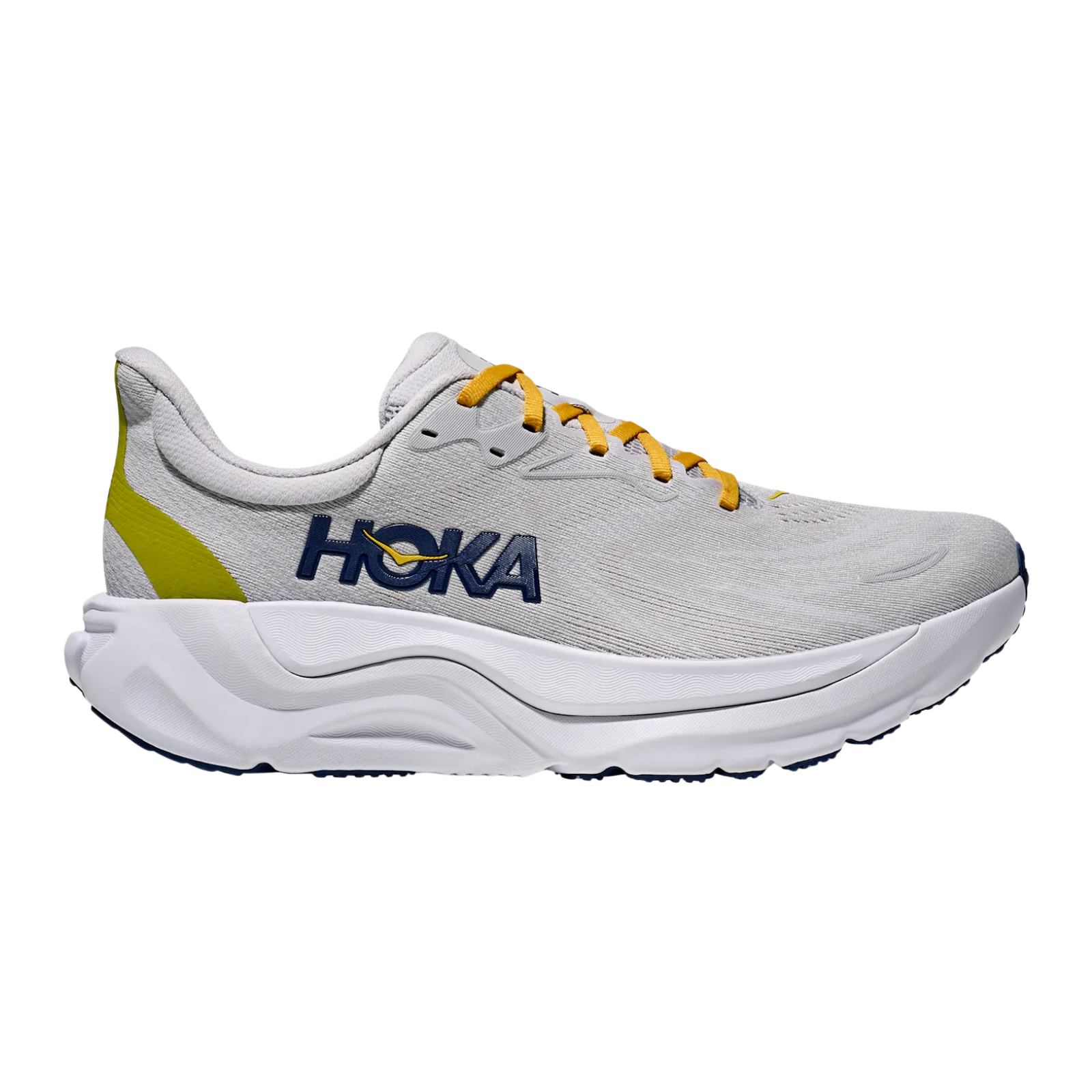 HOKA Arahi 8 Mens FOOTWEAR - Mens Stability Cushioned STARDUST/COSMIC GREY