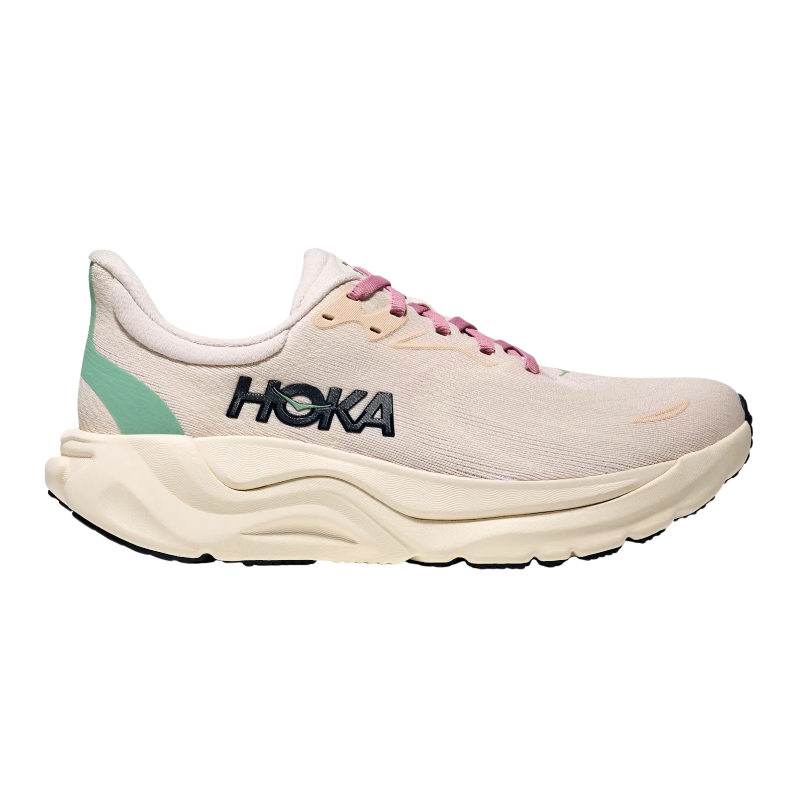 HOKA Arahi 8 Womens FOOTWEAR - Womens Stability Cushioned ROSE CREAM/ALABASTER