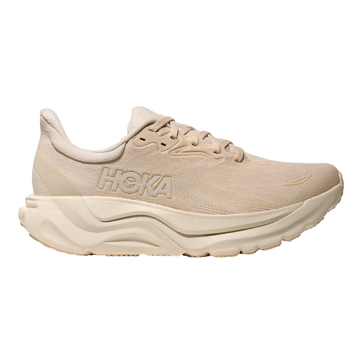 HOKA Arahi 8 Womens FOOTWEAR - Womens Stability Cushioned BIRCH/ALABASTER