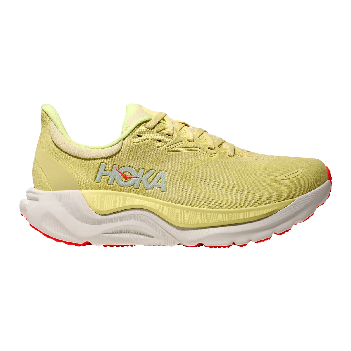 HOKA Arahi 8 Womens FOOTWEAR - Womens Stability Cushioned SUNLIGHT/NEON YUZU