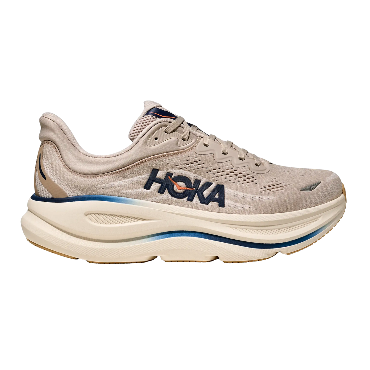 HOKA Bondi 9 Mens - FOOTWEAR - Mens Neutral Cushioned