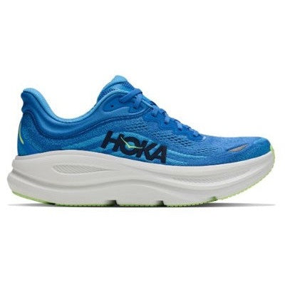 HOKA Bondi 9 Mens Wide FOOTWEAR - Mens Neutral Cushioned VIRTUAL BLUE/SOFT COBALT