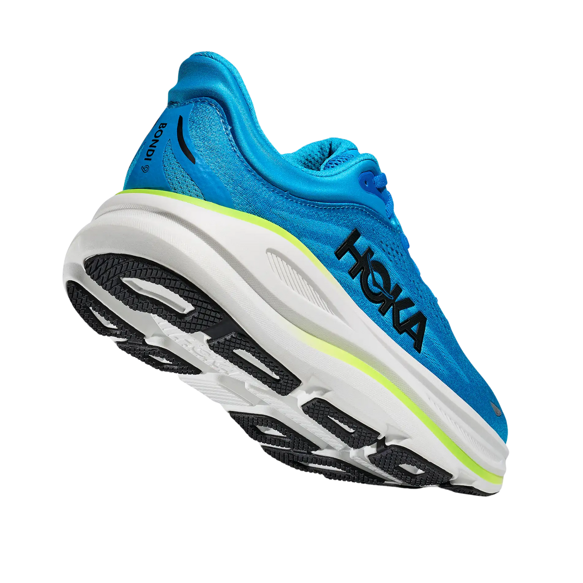 HOKA Bondi 9 Mens Wide - FOOTWEAR - Mens Neutral Cushioned