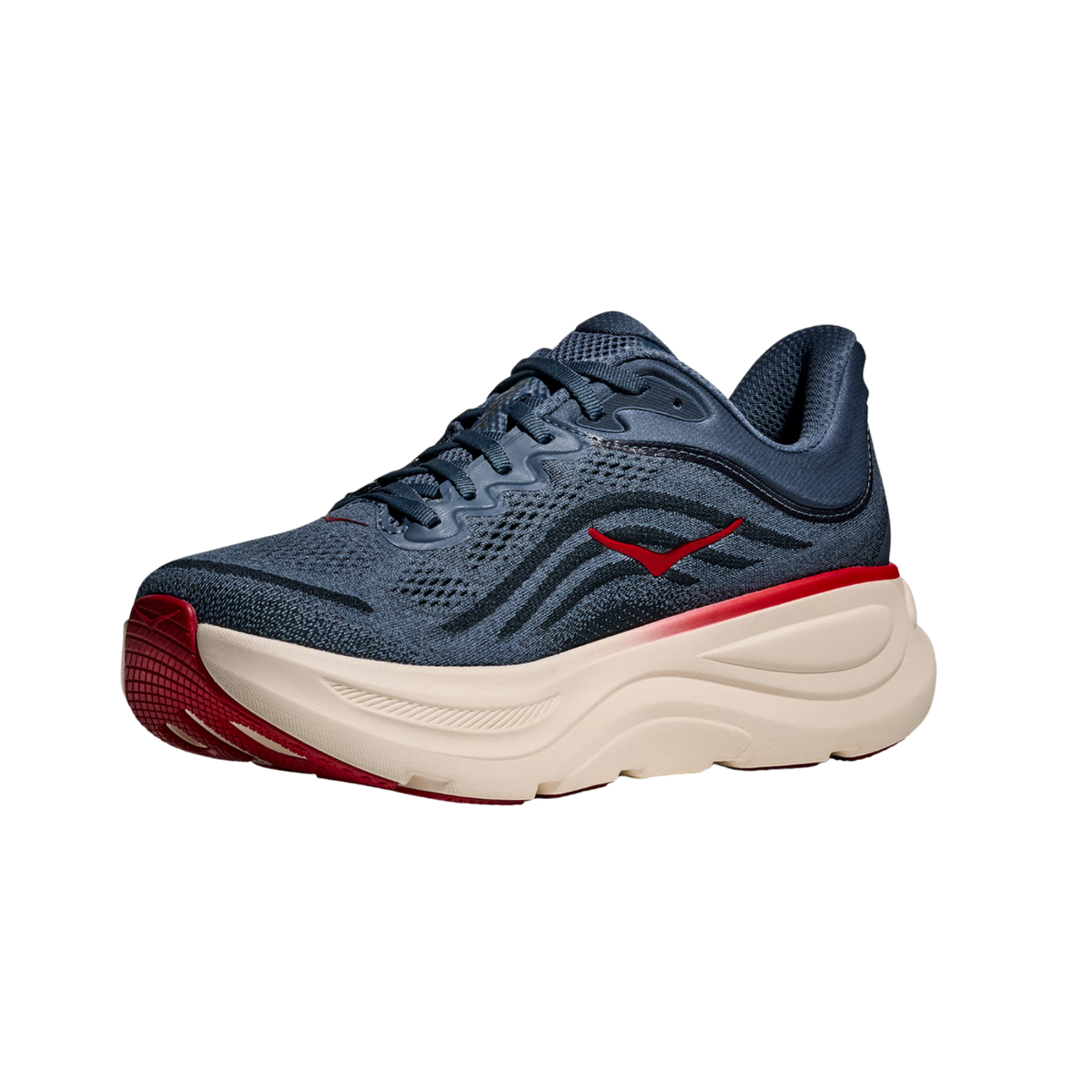 HOKA Bondi 9 Mens Wide - FOOTWEAR - Mens Neutral Cushioned