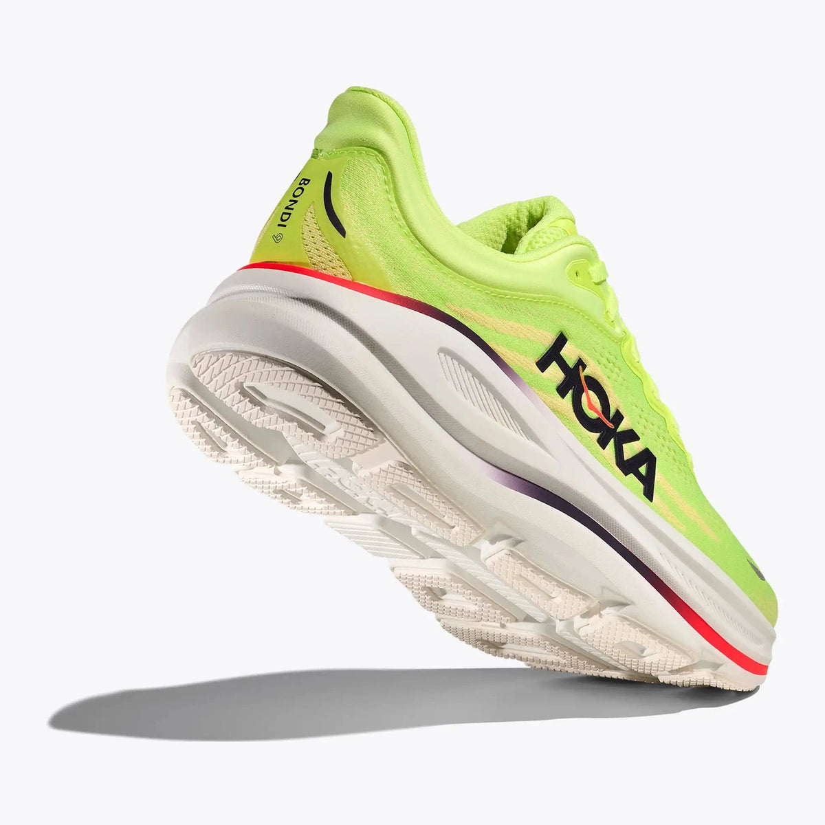 HOKA Bondi 9 Mens Wide - FOOTWEAR - Mens Neutral Cushioned
