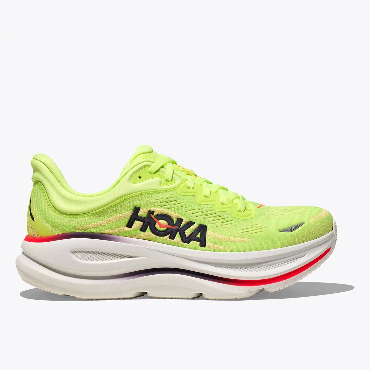 HOKA Bondi 9 Mens Wide - FOOTWEAR - Mens Neutral Cushioned