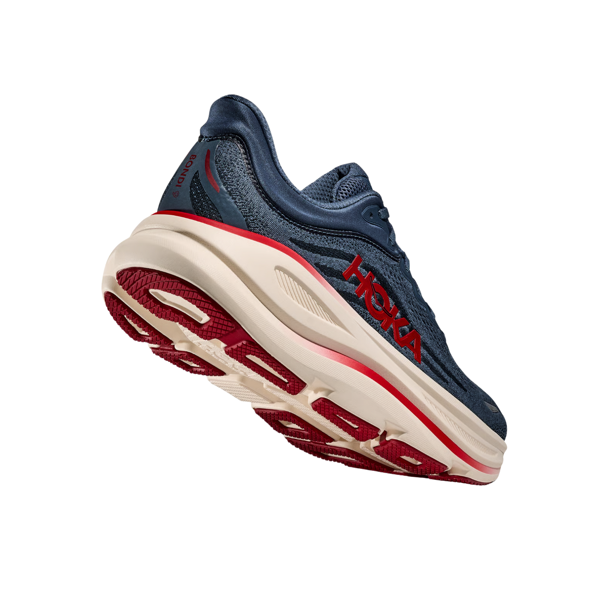 HOKA Bondi 9 Mens Wide - FOOTWEAR - Mens Neutral Cushioned