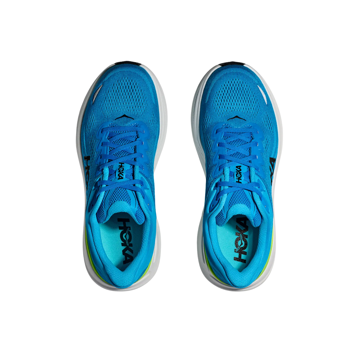 HOKA Bondi 9 Mens Wide - FOOTWEAR - Mens Neutral Cushioned