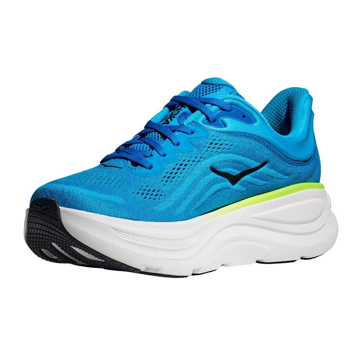 HOKA Bondi 9 Mens Wide - FOOTWEAR - Mens Neutral Cushioned