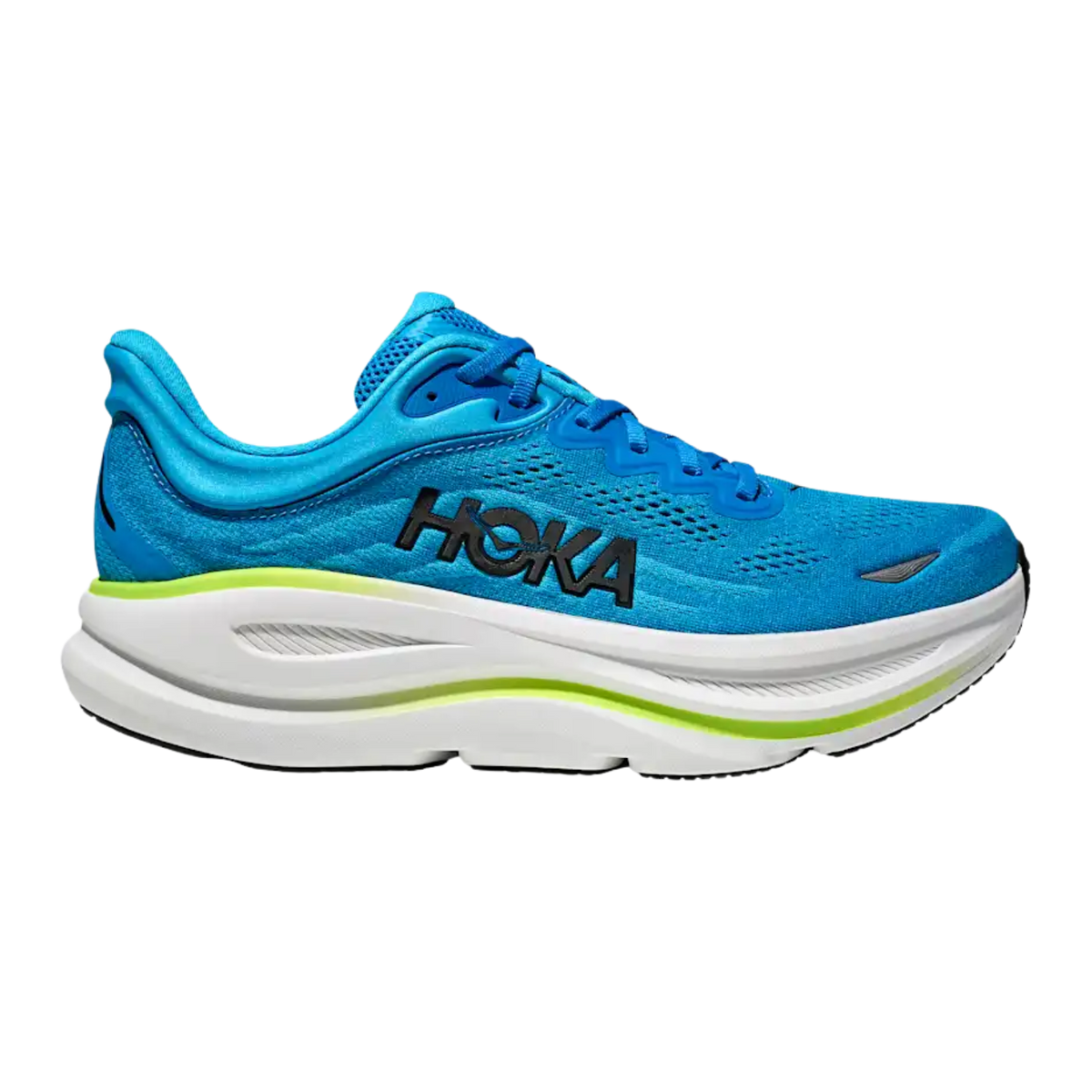 HOKA Bondi 9 Mens Wide - FOOTWEAR - Mens Neutral Cushioned