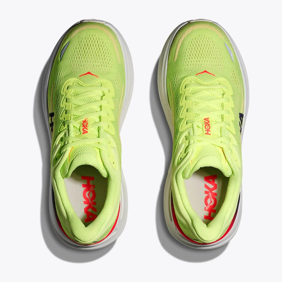 HOKA Bondi 9 Mens Wide - FOOTWEAR - Mens Neutral Cushioned