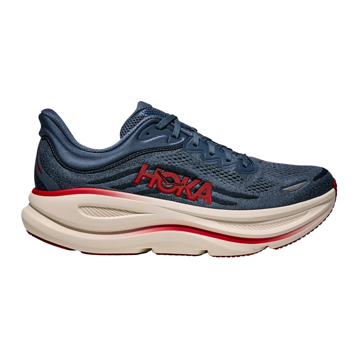 HOKA Bondi 9 Mens Wide - FOOTWEAR - Mens Neutral Cushioned