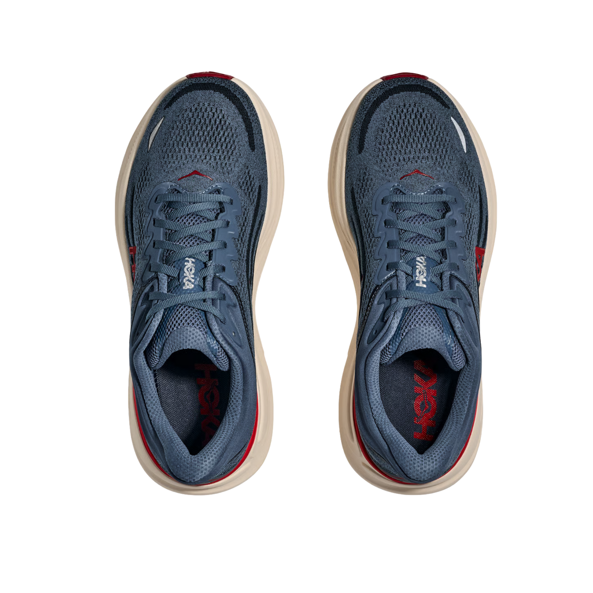 HOKA Bondi 9 Mens Wide - FOOTWEAR - Mens Neutral Cushioned