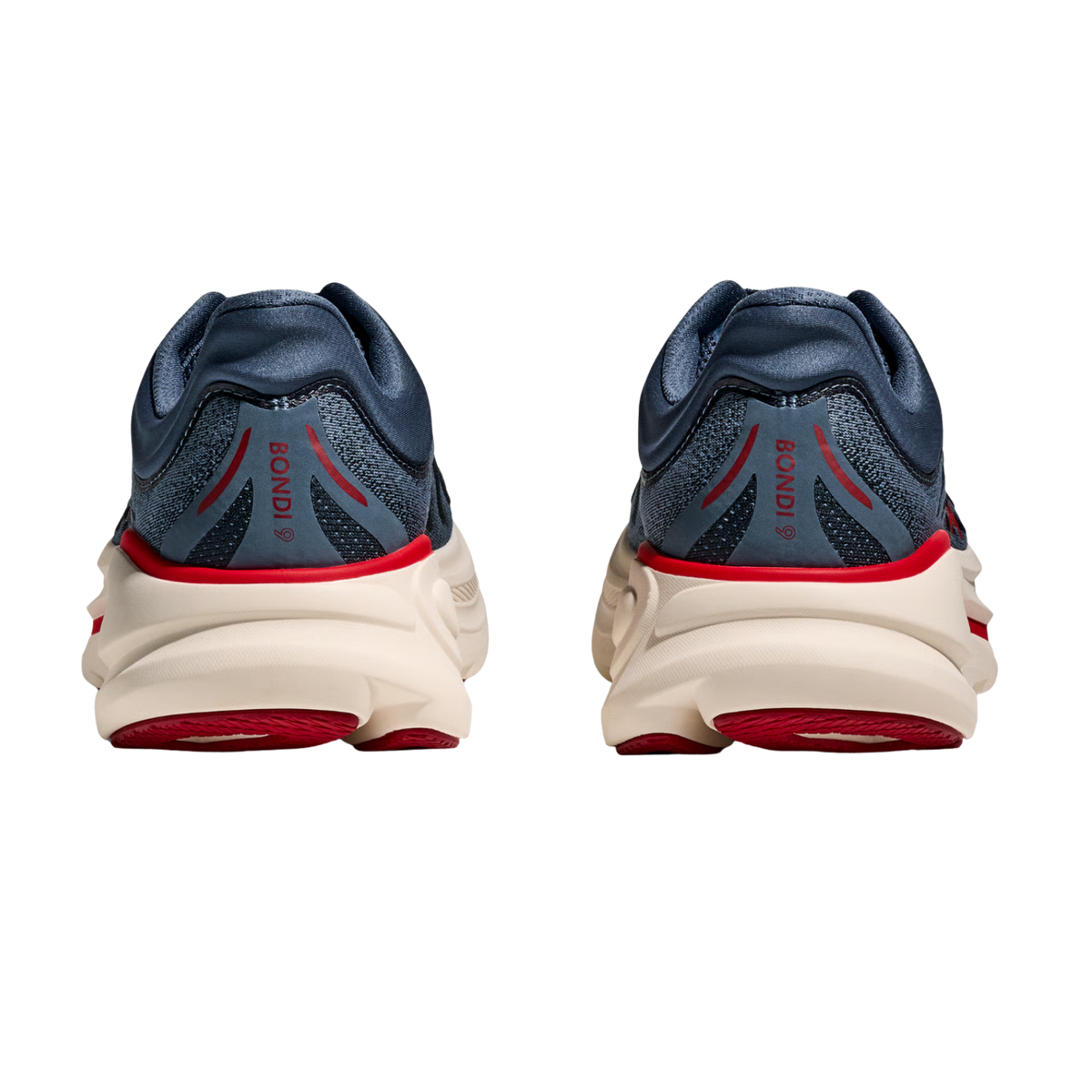 HOKA Bondi 9 Mens Wide - FOOTWEAR - Mens Neutral Cushioned