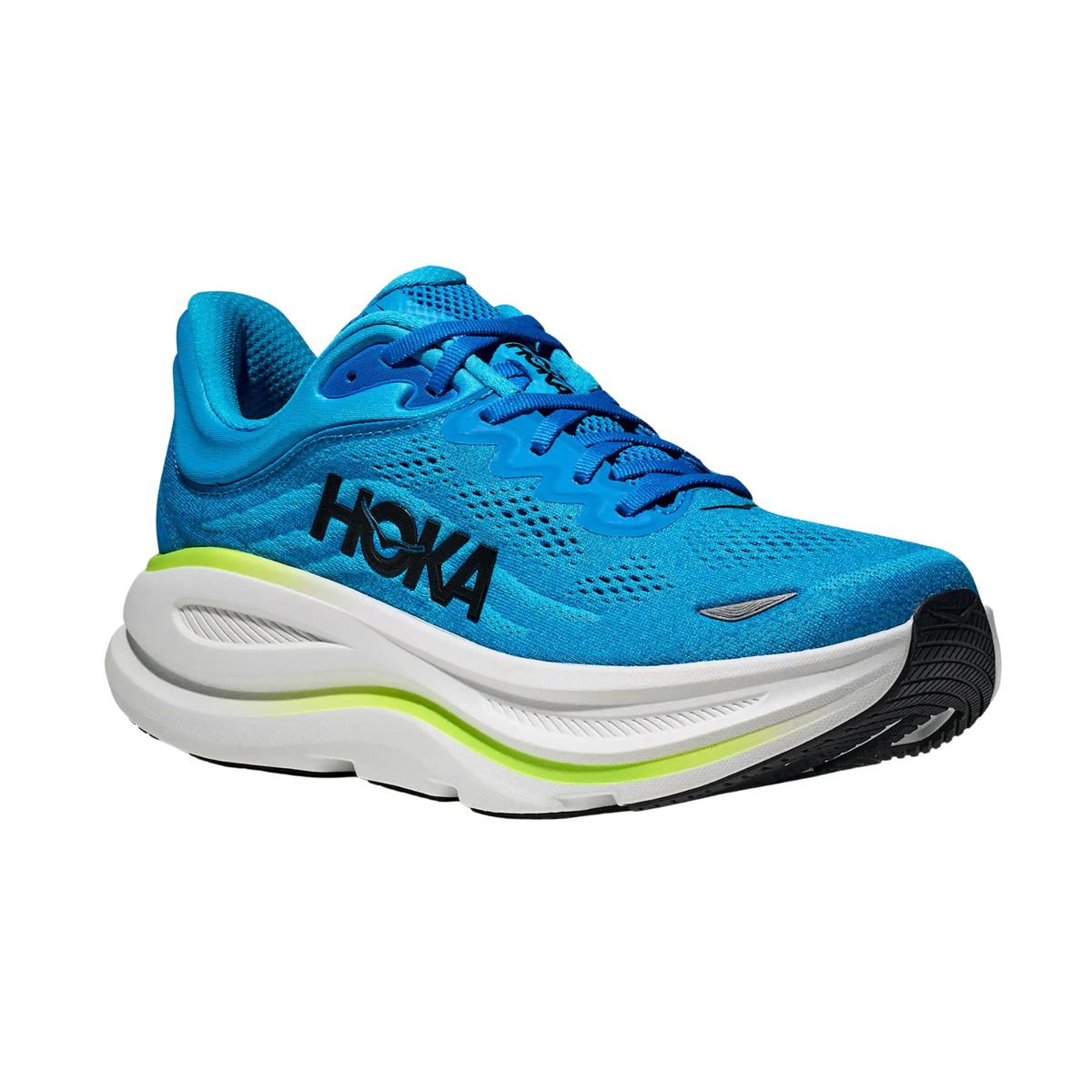 HOKA Bondi 9 Mens Wide - FOOTWEAR - Mens Neutral Cushioned