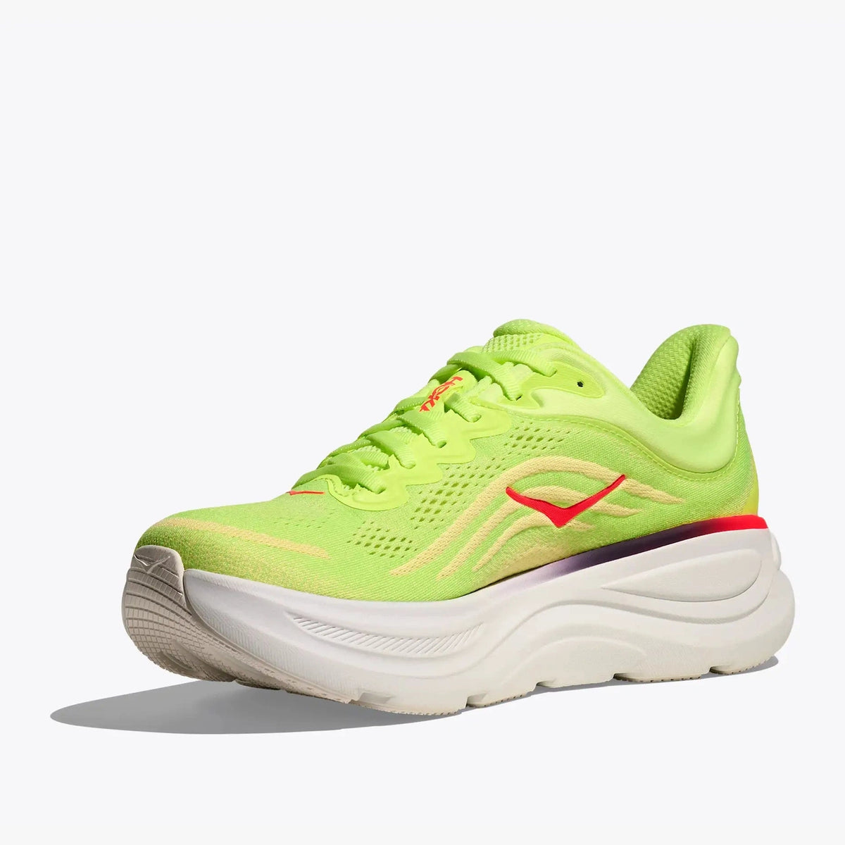 HOKA Bondi 9 Mens Wide - FOOTWEAR - Mens Neutral Cushioned