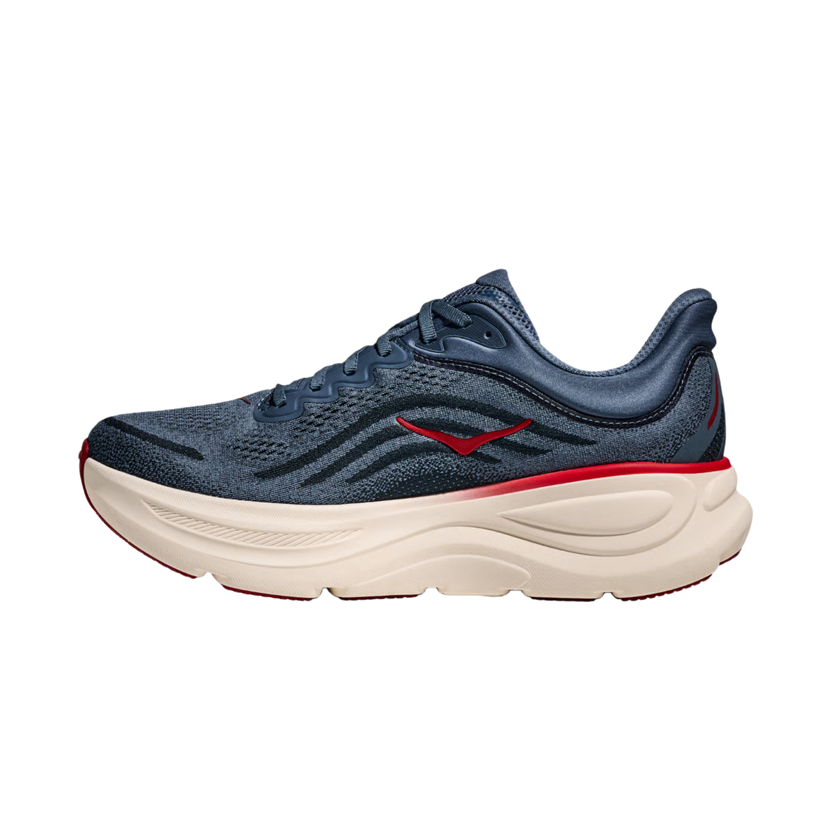 HOKA Bondi 9 Mens Wide - FOOTWEAR - Mens Neutral Cushioned