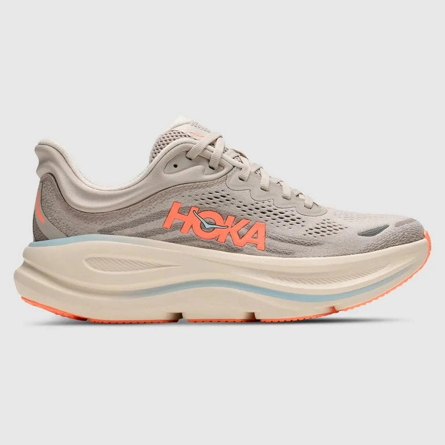 HOKA Bondi 9 Womens Wide - FOOTWEAR - Womens Neutral